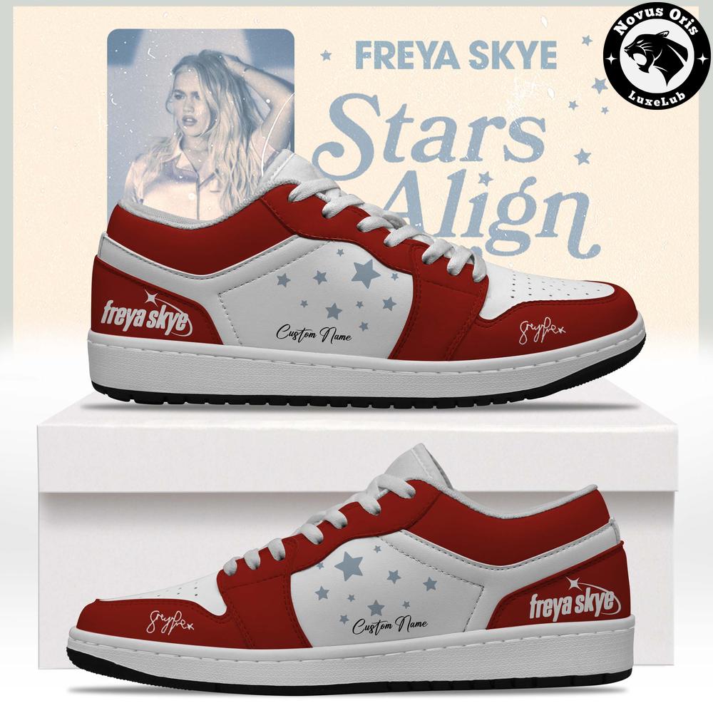 Freya Skye Stars Align Tour 2026 Air Force 1 - NovusOris Best Merch For Fans