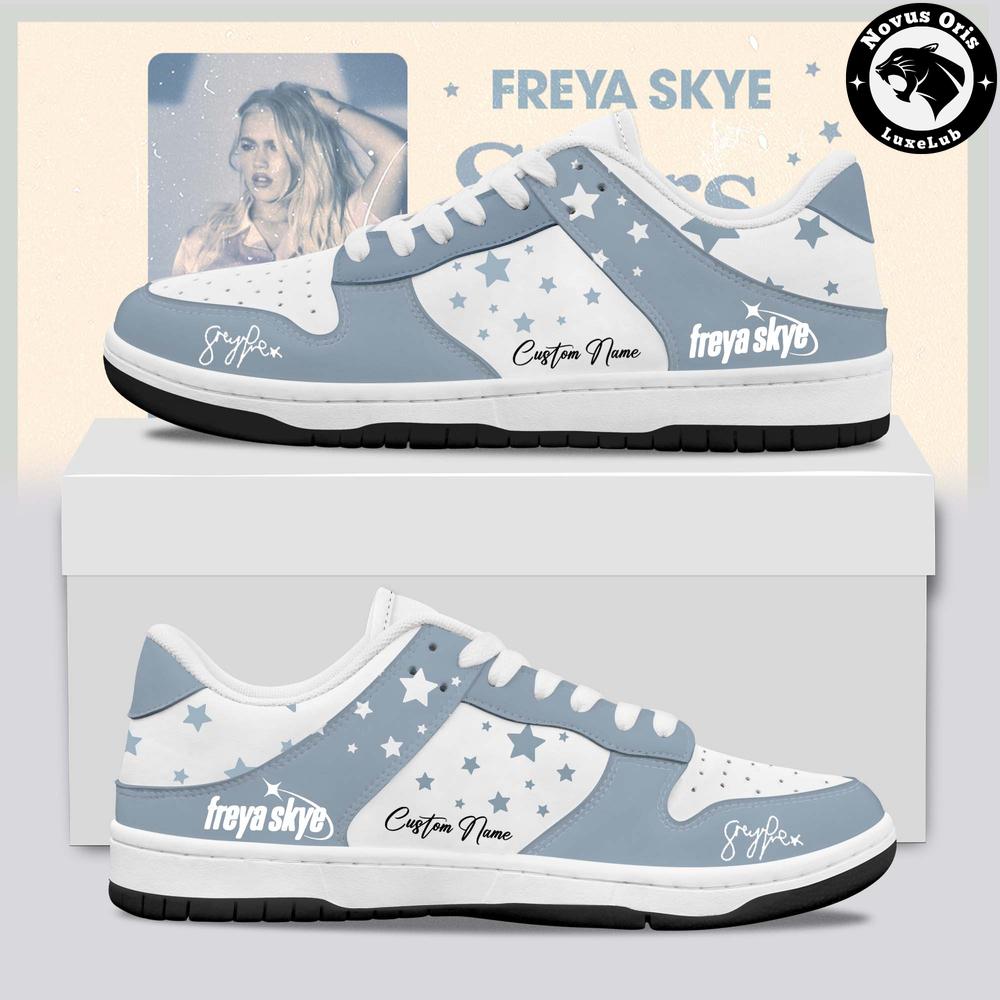Freya Skye Stars Align Tour 2026 Air Force 1 - NovusOris Best Merch For Fans