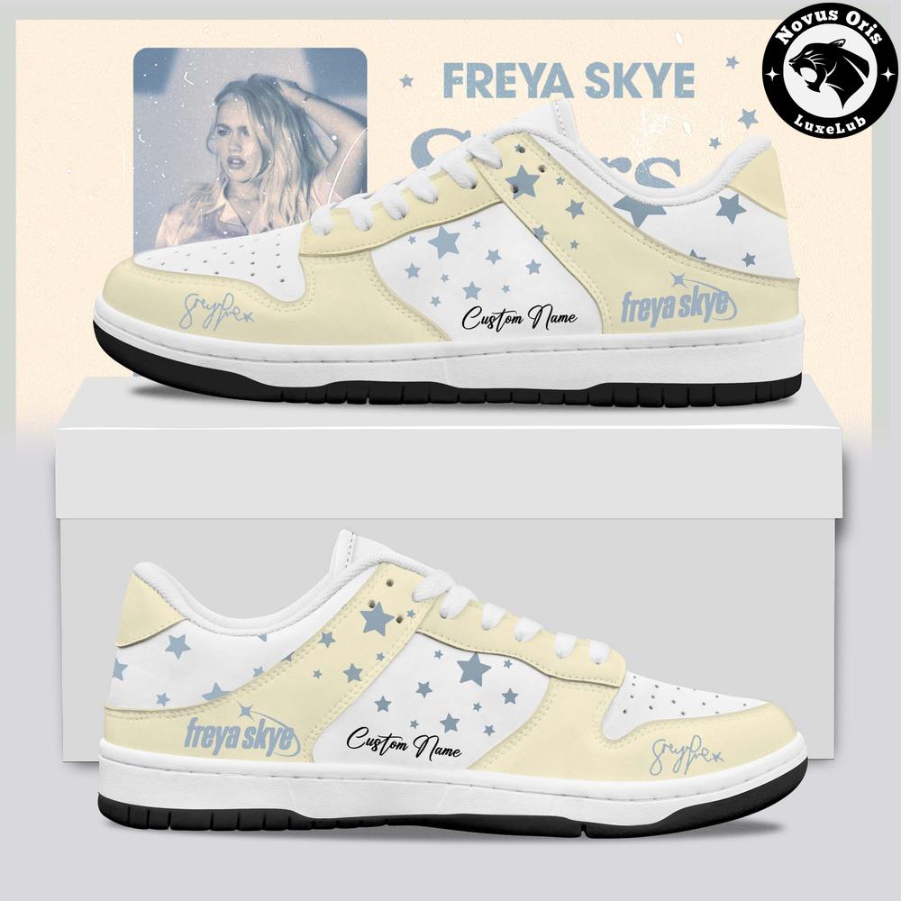 Freya Skye Stars Align Tour 2026 Air Force 1 - NovusOris Best Merch For Fans