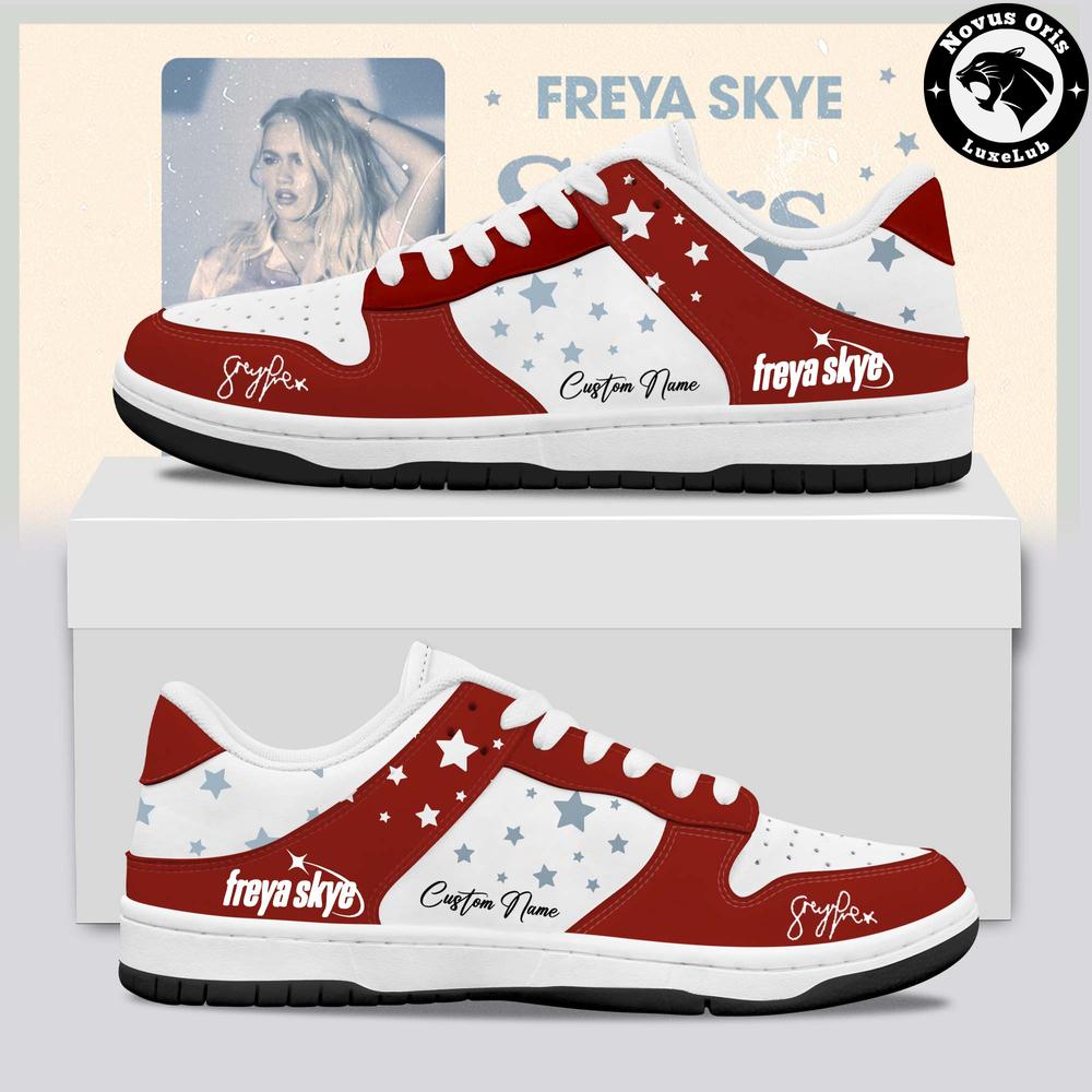 Freya Skye Stars Align Tour 2026 Air Force 1 - NovusOris Best Merch For Fans