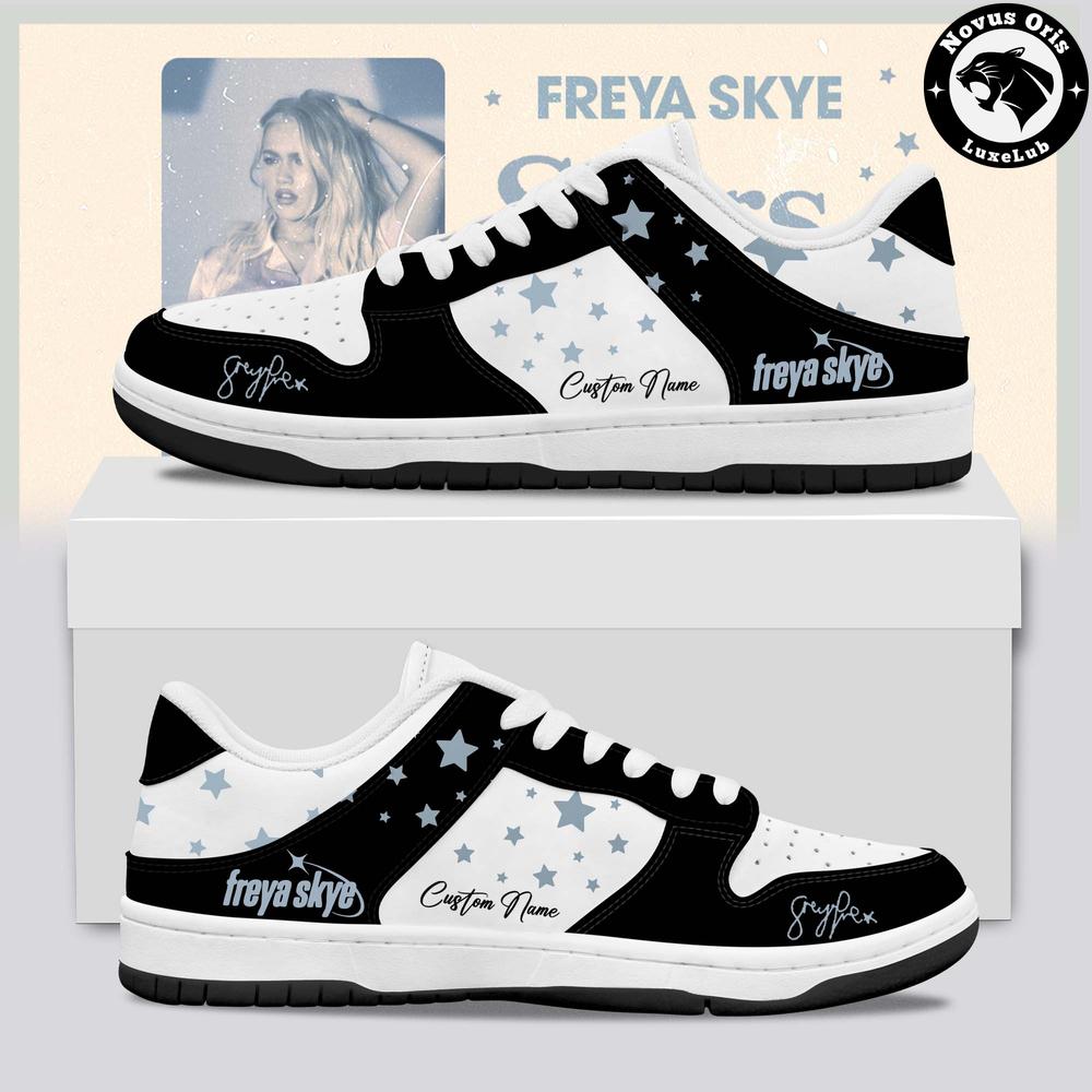 Freya Skye Stars Align Tour 2026 Air Force 1 - NovusOris Best Merch For Fans