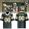 Green Bay Packers 2026 Rivalries Custom Football Jersey - NovusOris Best Merch For Fans