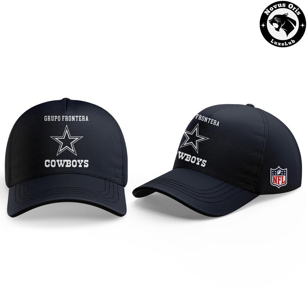 Grupo Frontera Dallas Cowboys El Ultimo De Texas Football Jersey - NovusOris Best Merch For Fans