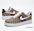Gucci Bee Custom Nike Air Force 1 Shoes