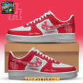 Houston Cougars Coogs House Big 12 Ncaa 2025 Personalized Air Force 1 Shoes