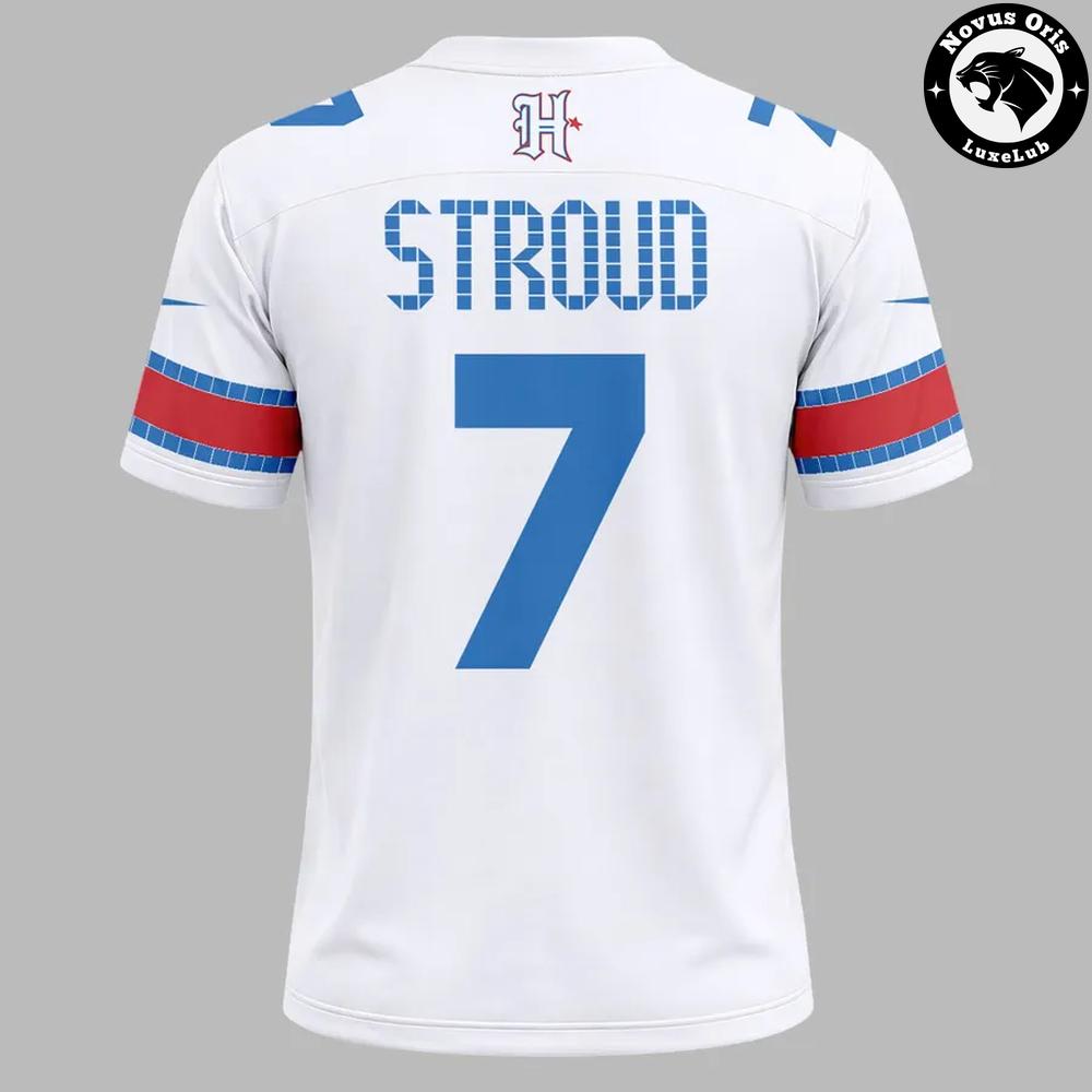 Houston Texans CJ Stroud 7 Rivalries 2026 Football Jersey - NovusOris Best Merch For Fans
