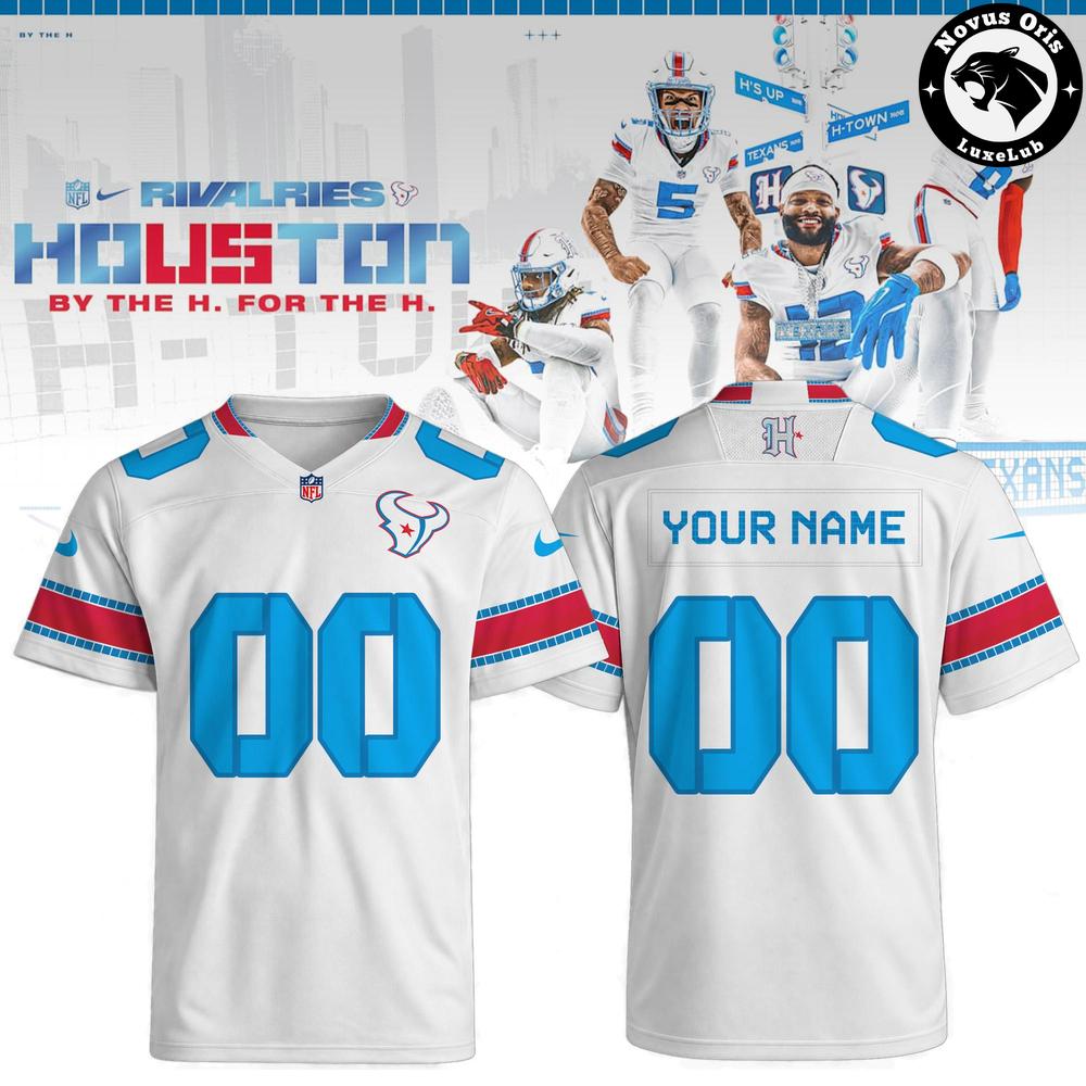 Houston Texans CJ Stroud 7 Rivalries 2026 Football Jersey - NovusOris Best Merch For Fans