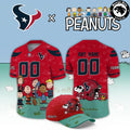 Houston Texans x Peanuts Snoopy 2026 Custom Limited Football Jersey - NovusOris Best Merch For Fans
