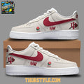 Indiana Hoosiers 2026 Rose Bowl Champs Personalized Air Force 1 Shoes