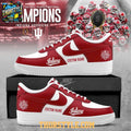 Indiana Hoosiers College Playoff 2025 National Champions Air Force 1 Shoes