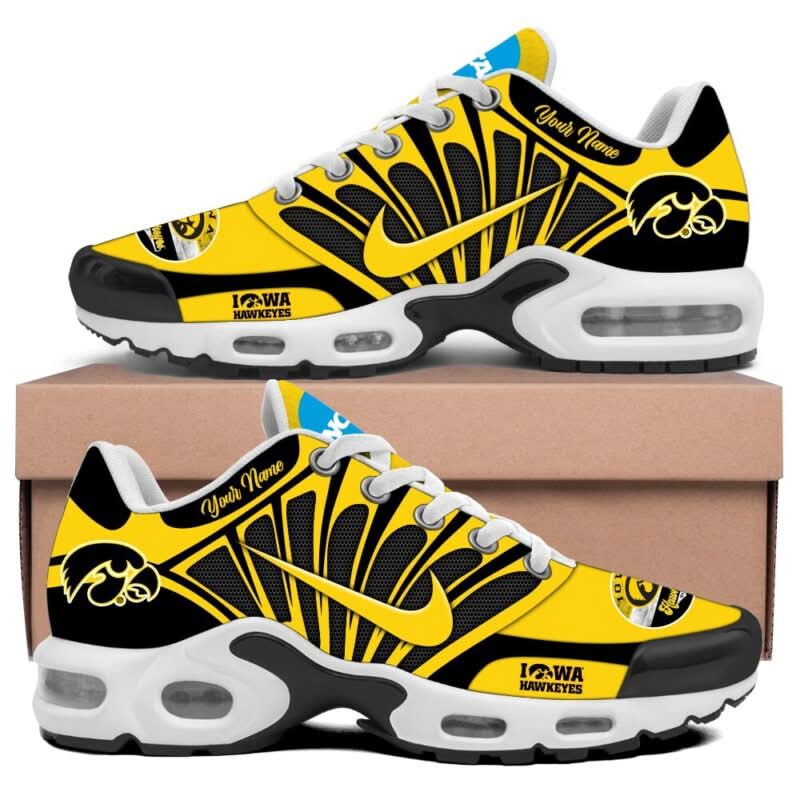 Iowa Hawkeyes | Customized Sport Shoes