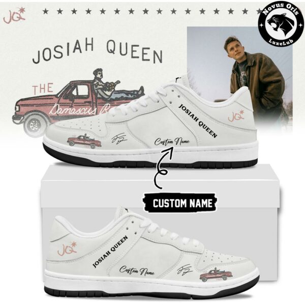 Josiah Queen The Damascus Road Tour 2027 Air Force 1 - NovusOris Best Merch For Fans