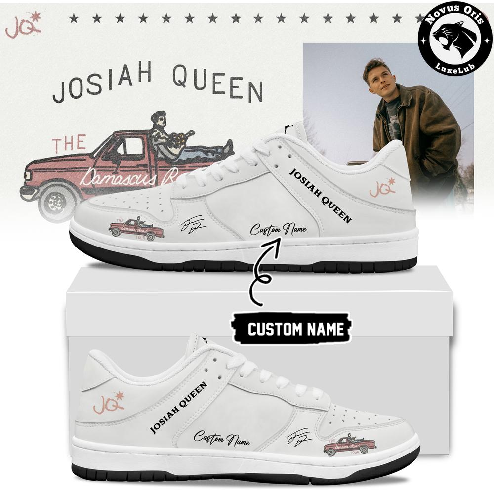 Josiah Queen The Damascus Road Tour 2027 Air Force 1 - NovusOris Best Merch For Fans
