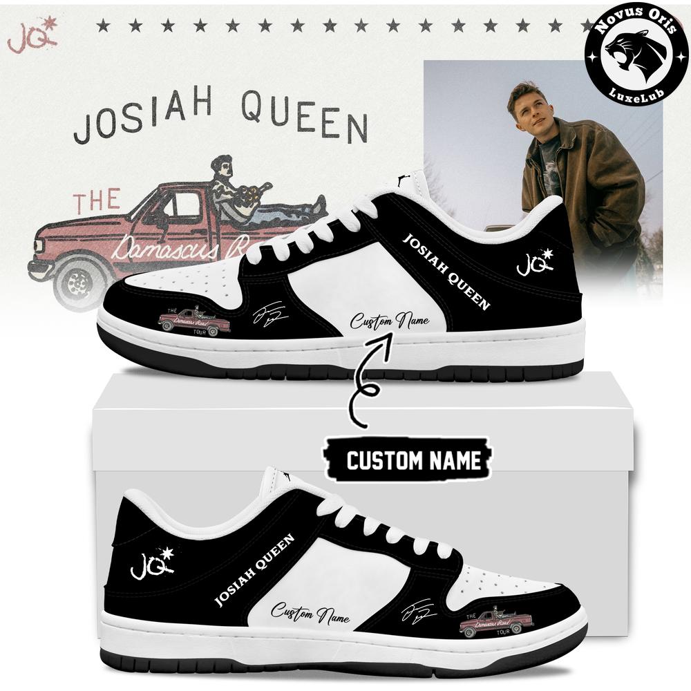Josiah Queen The Damascus Road Tour 2027 Air Force 1 - NovusOris Best Merch For Fans