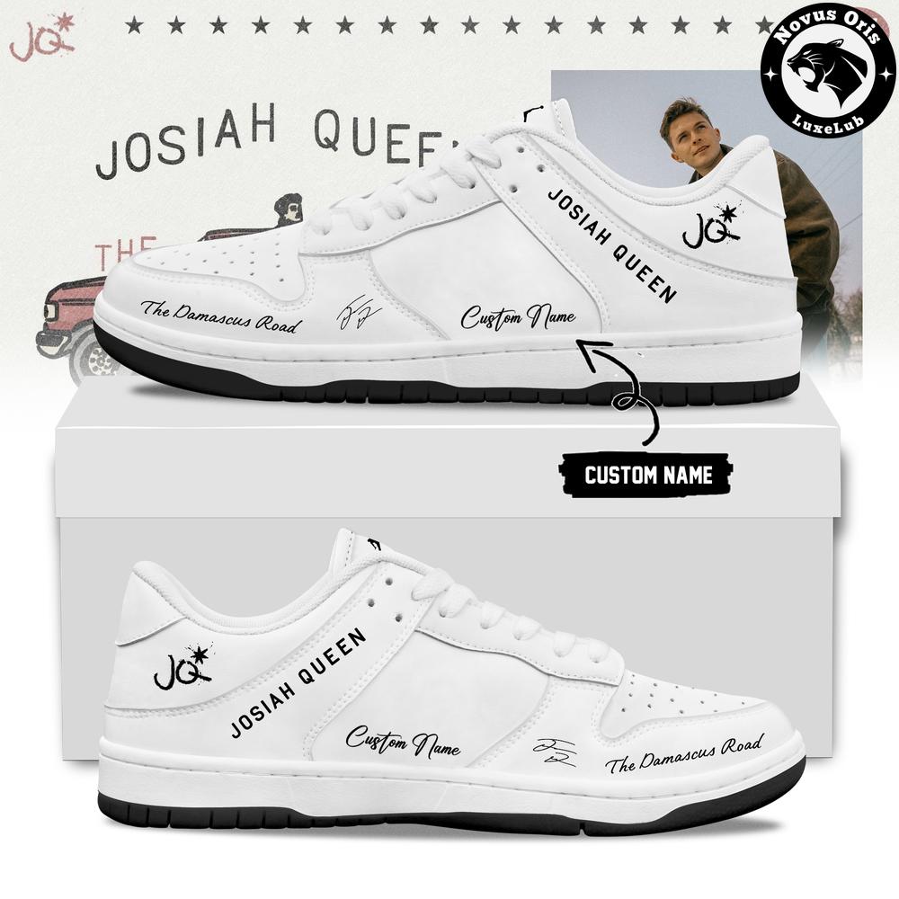 Josiah Queen The Damascus Road Tour 2027 Air Force 1 - NovusOris Best Merch For Fans