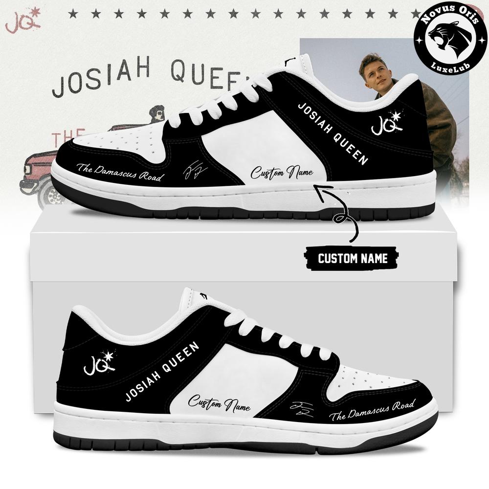Josiah Queen The Damascus Road Tour 2027 Air Force 1 - NovusOris Best Merch For Fans