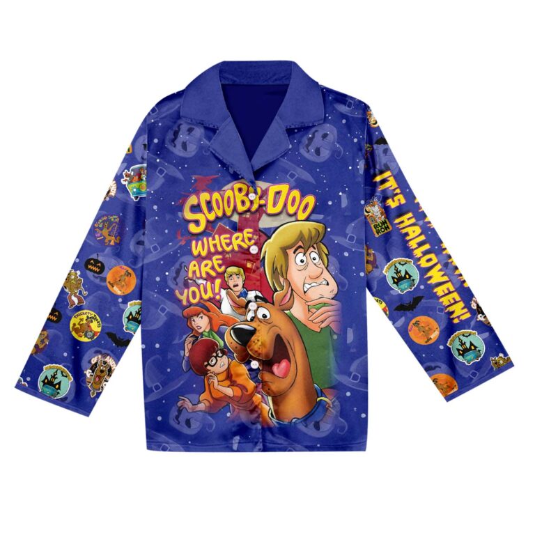 Scooby Doo x Halloween Long Pajamas | Buy for only at THK BUY