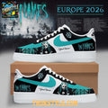 Kangaroos 2025 Aflw North Melbourne Personalized Air Force 1 Shoes