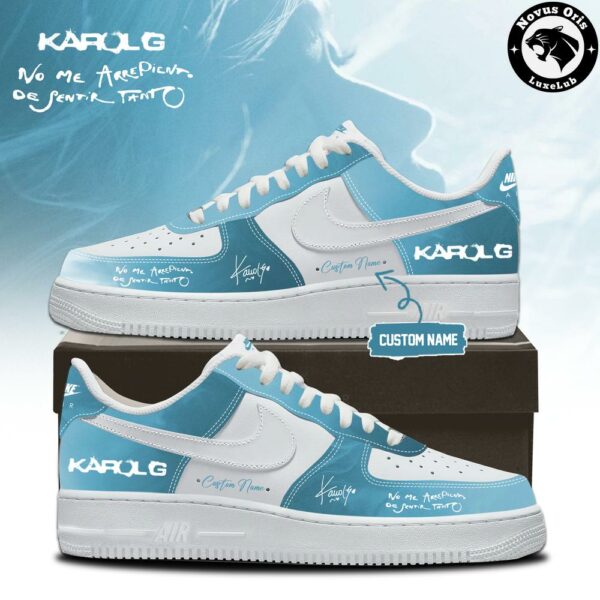 Karol G Album No Me Arrepiento de Sentir Tanto 2026 Air Force 1 - NovusOris Best Merch For Fans