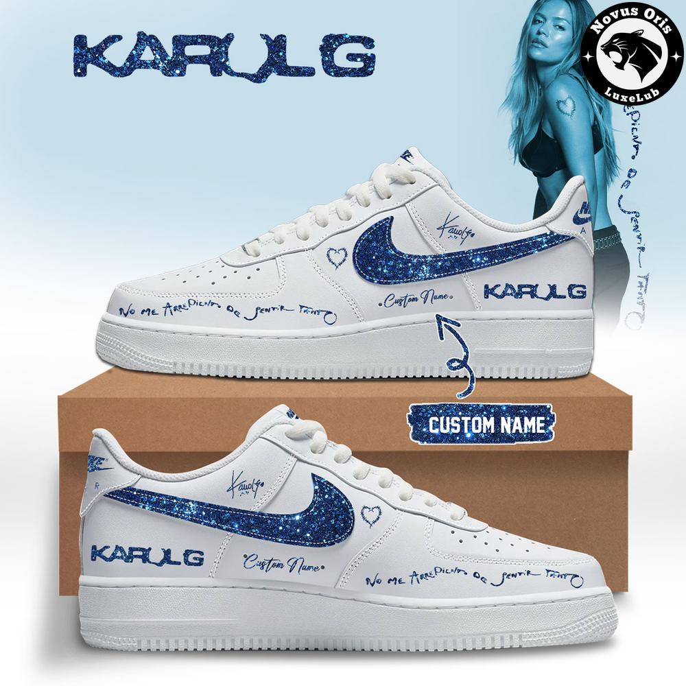 Karol G Album No Me Arrepiento de Sentir Tanto 2026 Air Force 1 - NovusOris Best Merch For Fans
