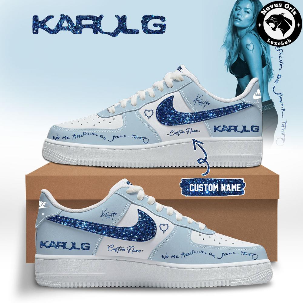 Karol G Album No Me Arrepiento de Sentir Tanto 2026 Air Force 1 - NovusOris Best Merch For Fans