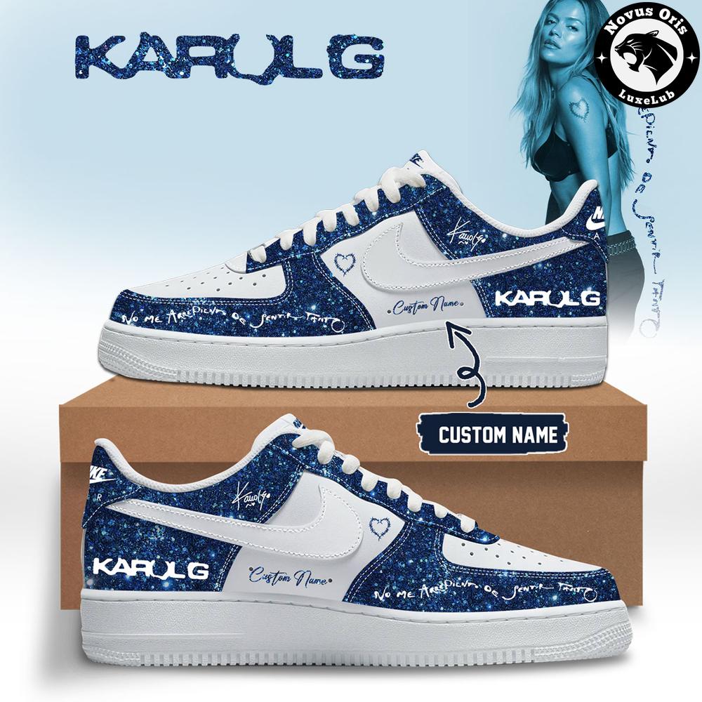 Karol G Album No Me Arrepiento de Sentir Tanto 2026 Air Force 1 - NovusOris Best Merch For Fans