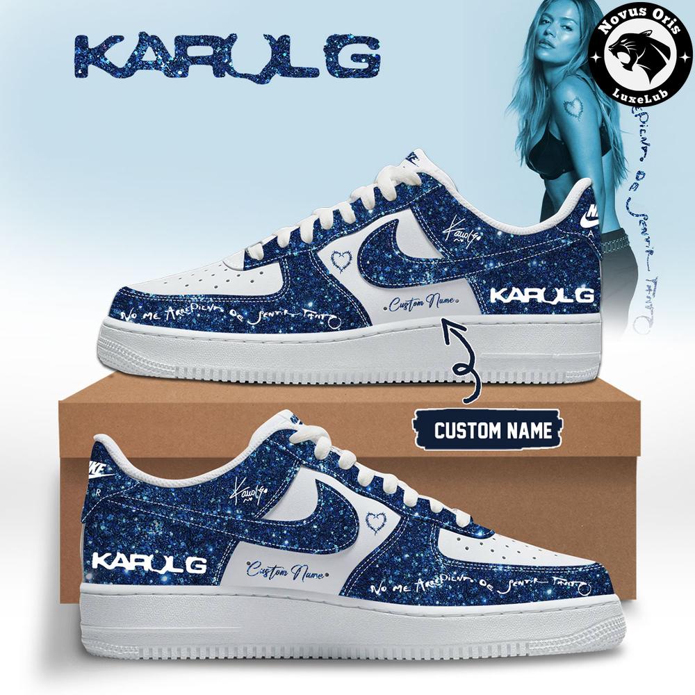 Karol G Album No Me Arrepiento de Sentir Tanto 2026 Air Force 1 - NovusOris Best Merch For Fans