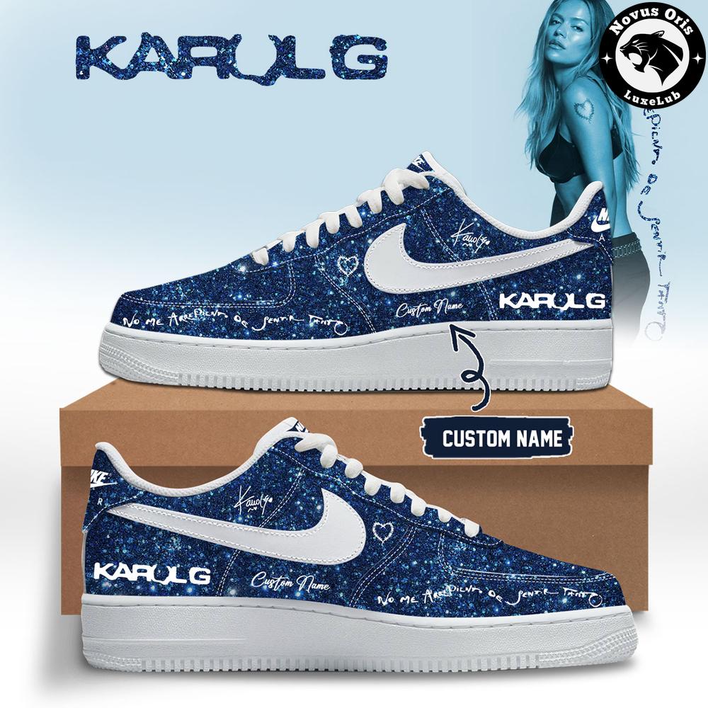 Karol G Album No Me Arrepiento de Sentir Tanto 2026 Air Force 1 - NovusOris Best Merch For Fans