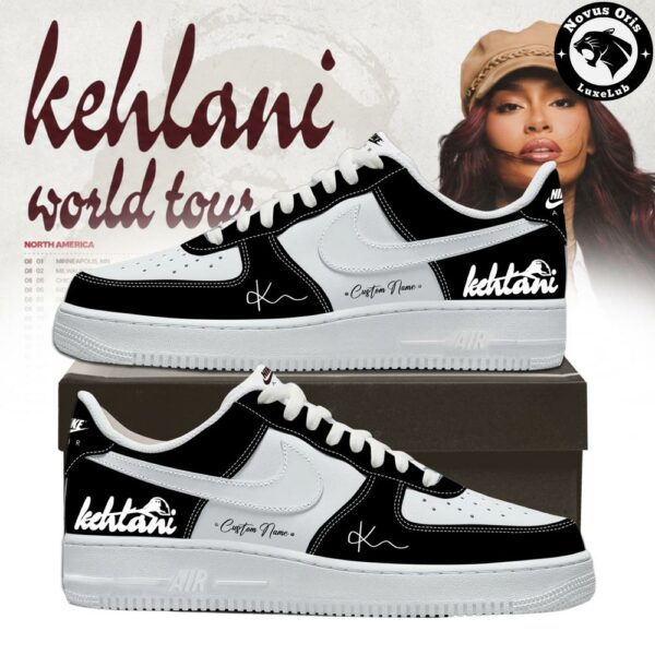 Kehlani x World Tour 2026 North America Custom Air Force 1 - NovusOris Best Merch For Fans