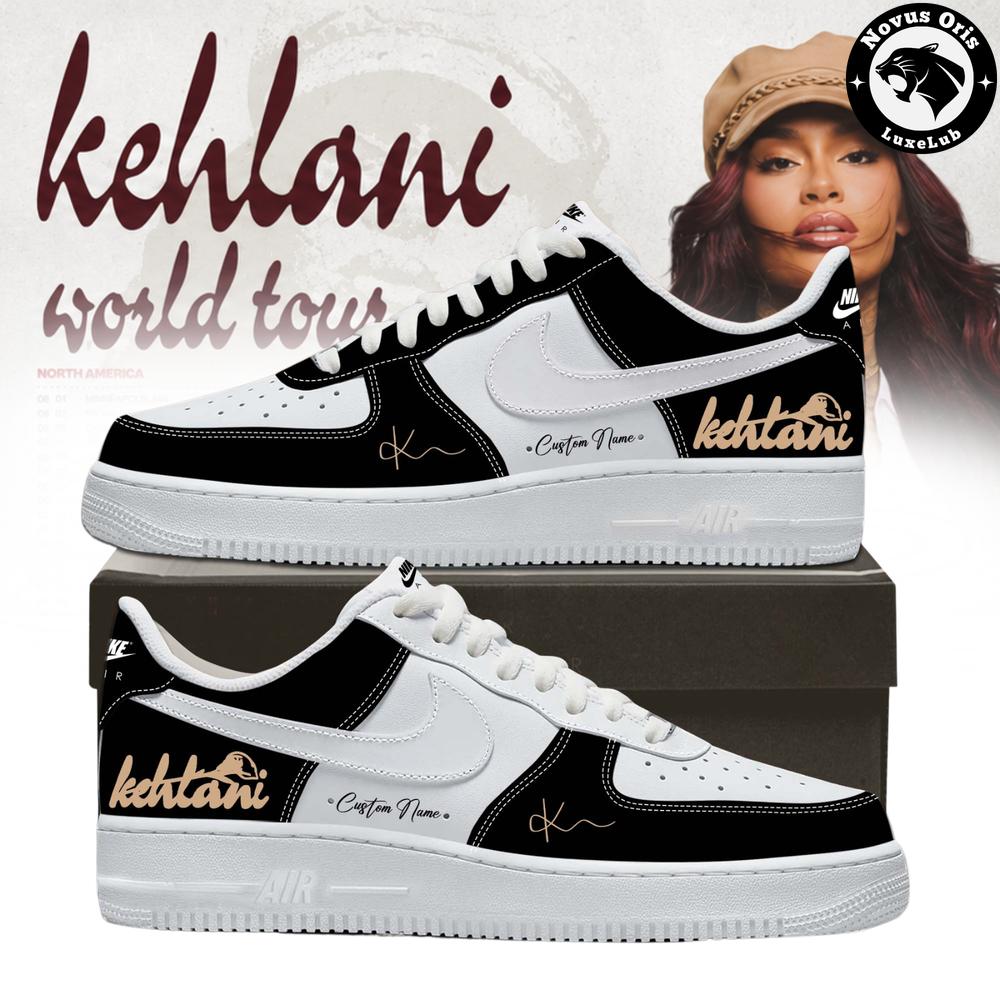 Kehlani x World Tour 2026 North America Custom Air Force 1 - NovusOris Best Merch For Fans