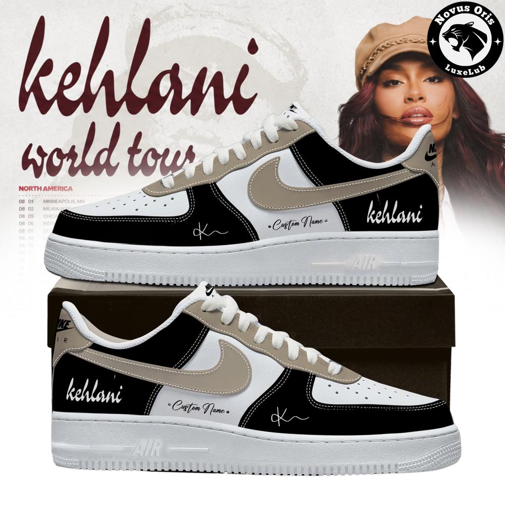 Kehlani x World Tour 2026 North America Custom Air Force 1 - NovusOris Best Merch For Fans
