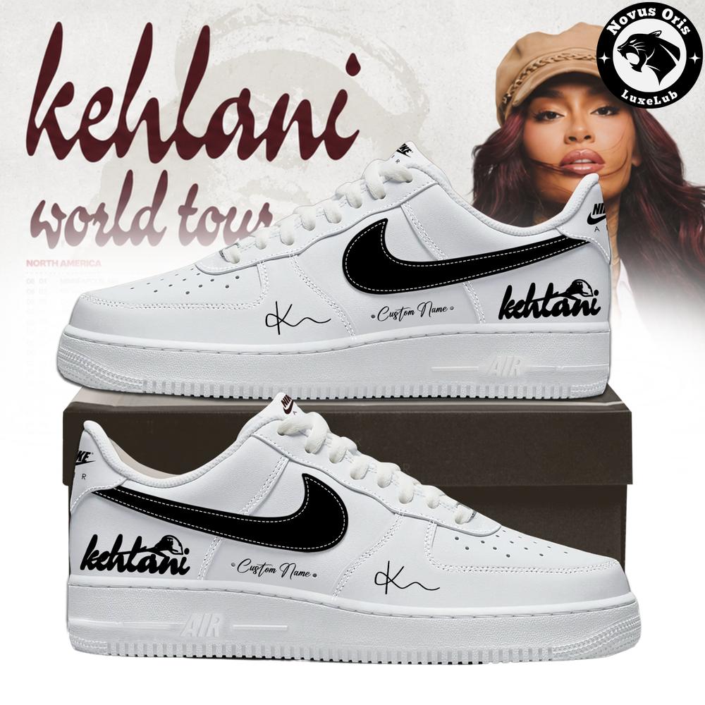 Kehlani x World Tour 2026 North America Custom Air Force 1 - NovusOris Best Merch For Fans