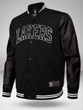Los Angeles Lakers "Showtime" Varsity Jacket – NBA Fan Bomber - LeagueLockerGear