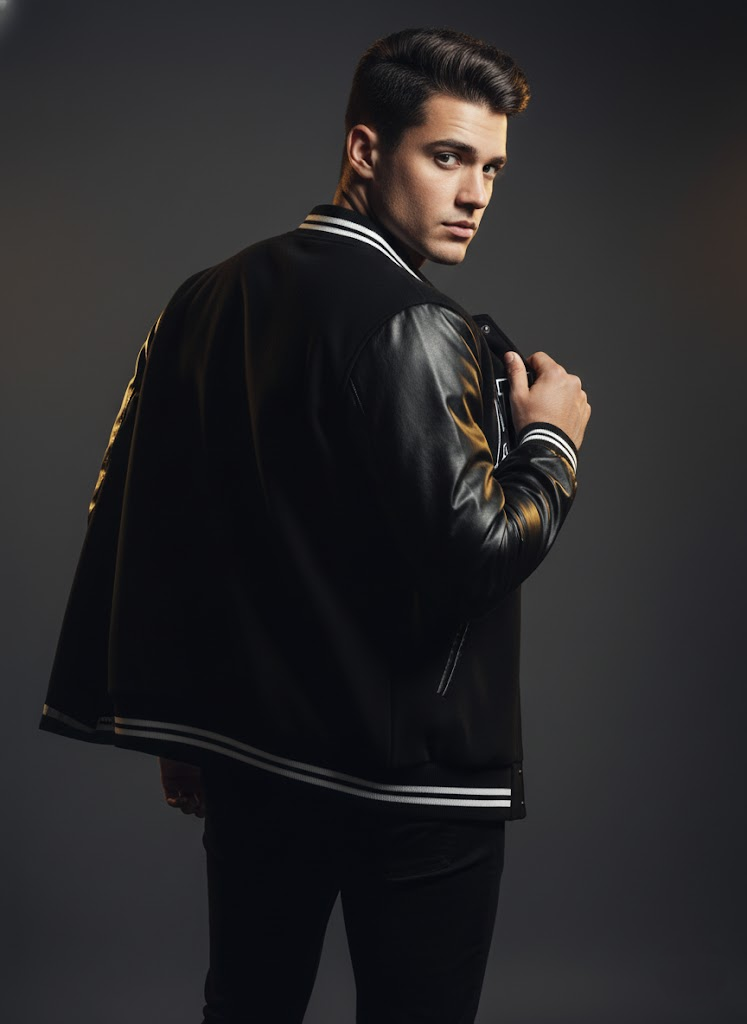 Los Angeles Lakers "Showtime" Varsity Jacket – NBA Fan Bomber - LeagueLockerGear