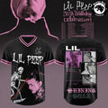 Lil Peep 30th Birthday Celebration 2026 Tour Football Jersey - NovusOris Best Merch For Fans