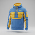Los Angeles Chargers "Bolt Up" Tactical 3D Multi-Pocket Half-Zipper Hoodie – 2026 Edition - LeagueLockerGear