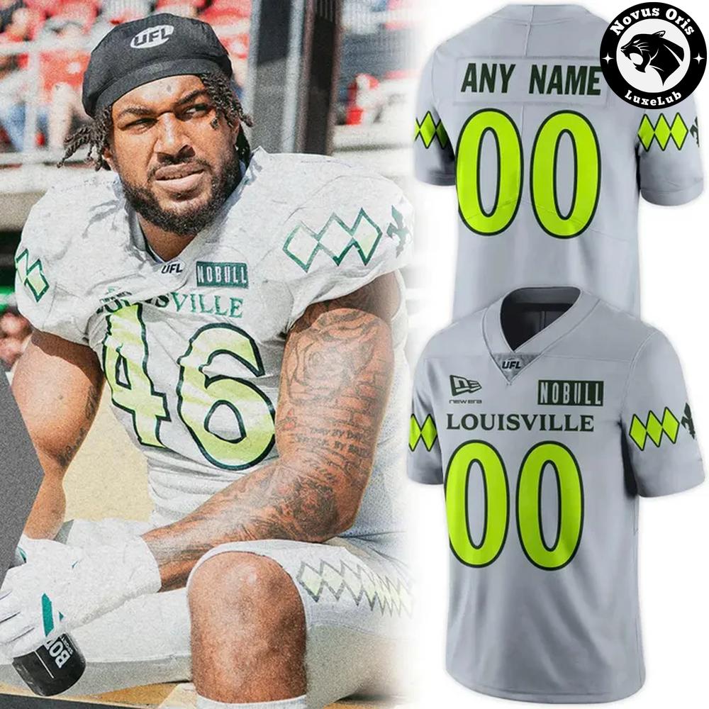 Louisville Kings 2026 UFL Spring Football Fan Gear Limited Edition Jersey - NovusOris Best Merch For Fans