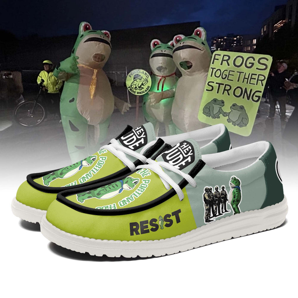 Portland Frog Resist Hey Dude Shoes | Buy for only at THK BUY