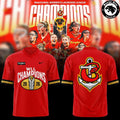 Maryland Charm 2026 WLL Inaugural Champions Football Jersey - NovusOris Best Merch For Fans