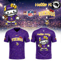 Minnesota Vikings x Hello Kitty 2026 Crossover Graphic Football Jersey - NovusOris Best Merch For Fans