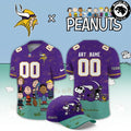 Minnesota Vikings x Peanuts Snoopy 2026 Custom Limited Football Jersey - NovusOris Best Merch For Fans
