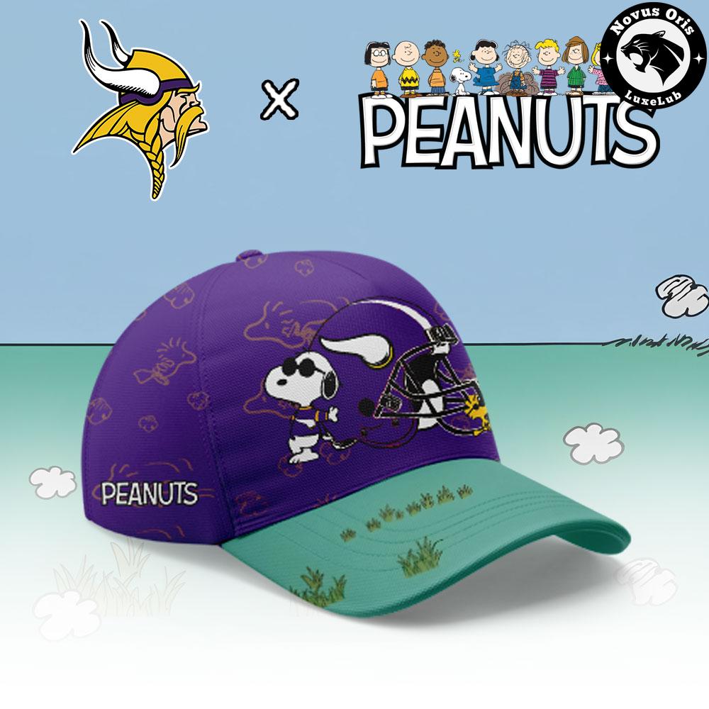 Minnesota Vikings x Peanuts Snoopy 2026 Custom Limited Football Jersey - NovusOris Best Merch For Fans