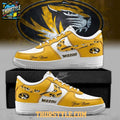 Missouri Tigers Freedom 2025 M-I-Z Z-O-U Personalized Air Force 1 Shoes
