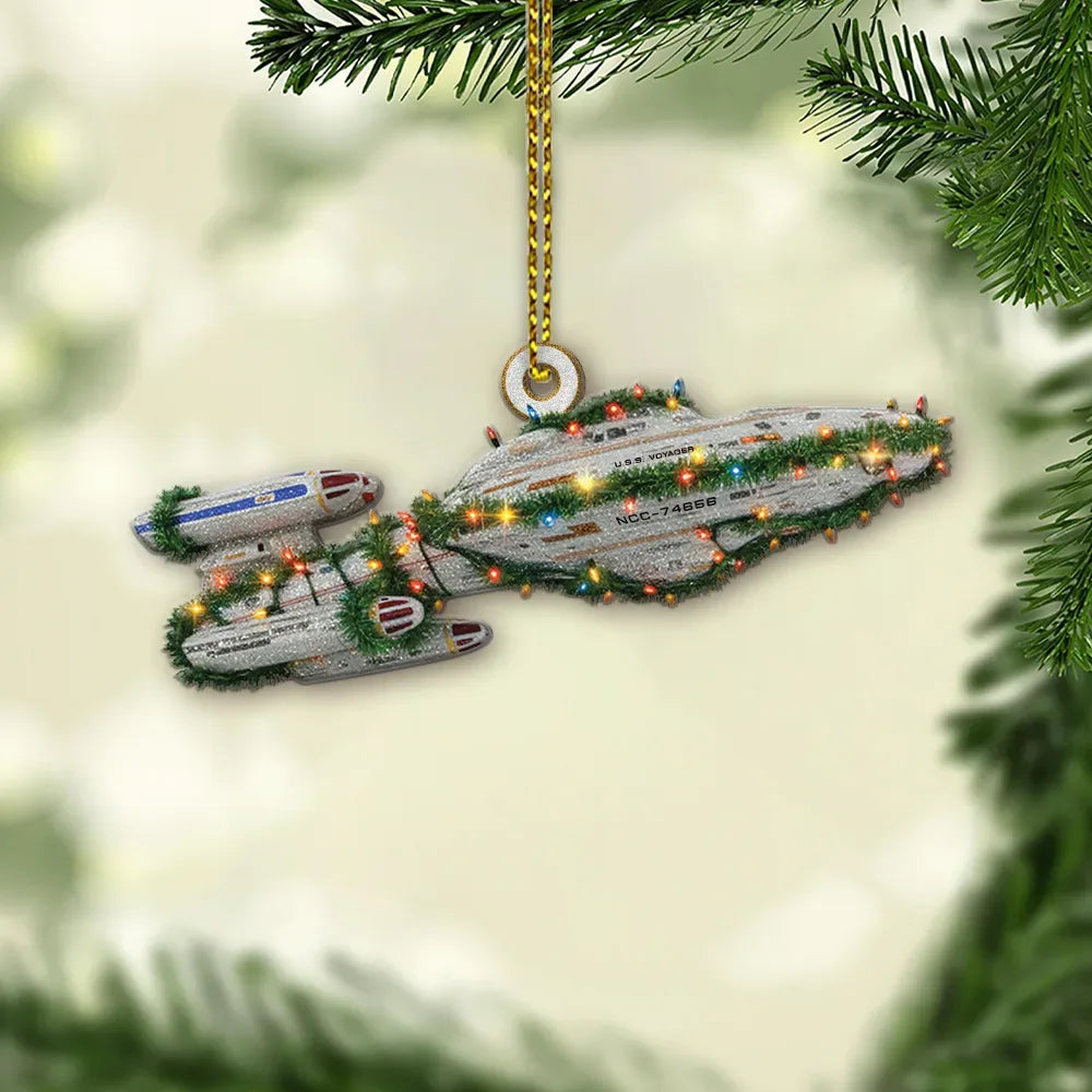 Star Trek Lights Christmas Ornament Full Set (6pcs) | Buy for only at THK BUY