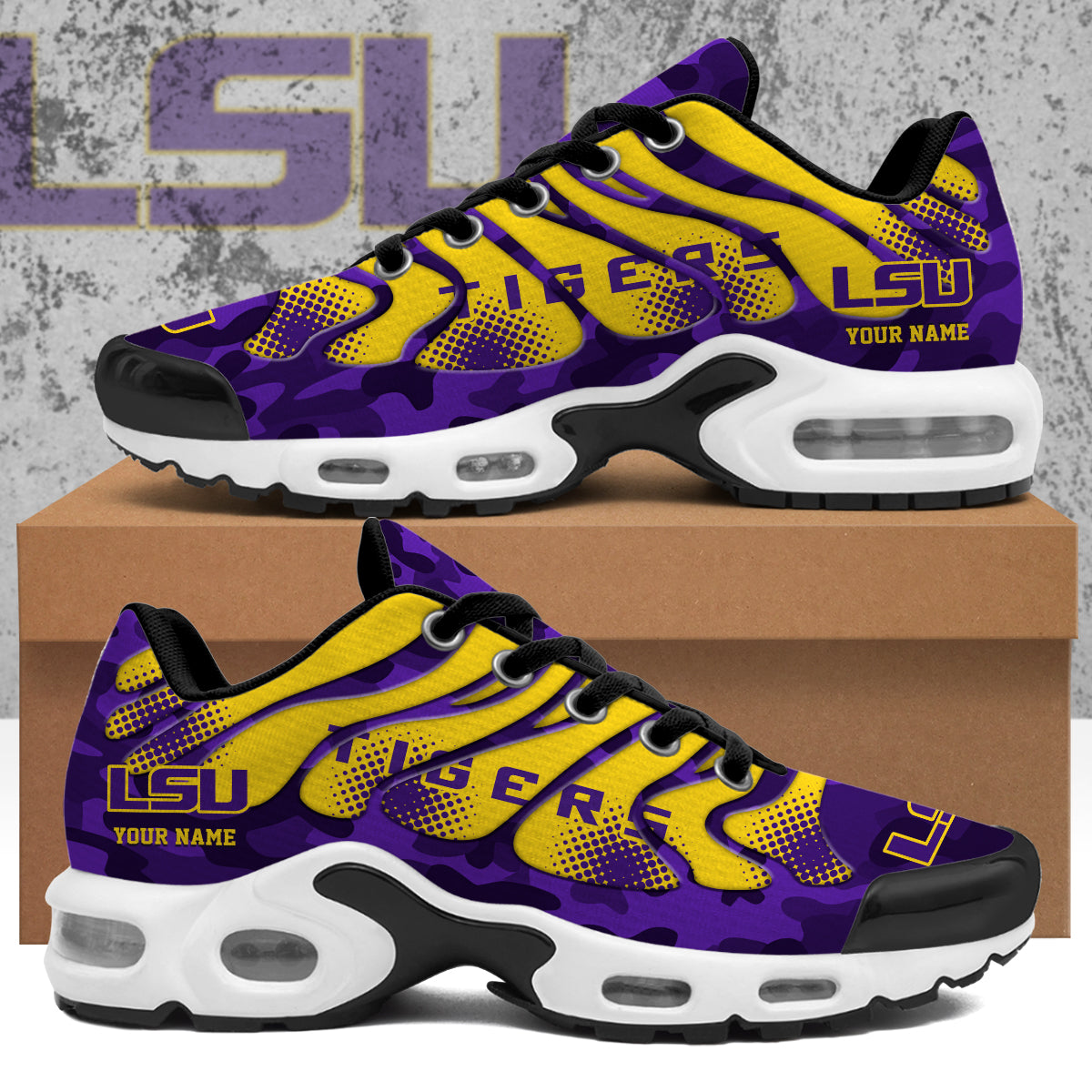 LSU New Air Max Shoes