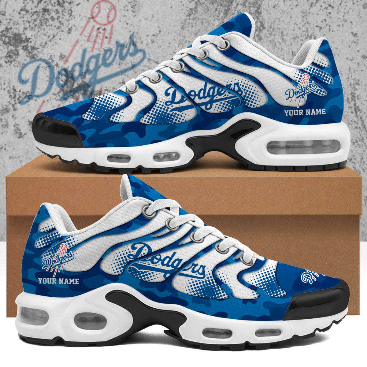 Personalized LAD New Air Max Shoes
