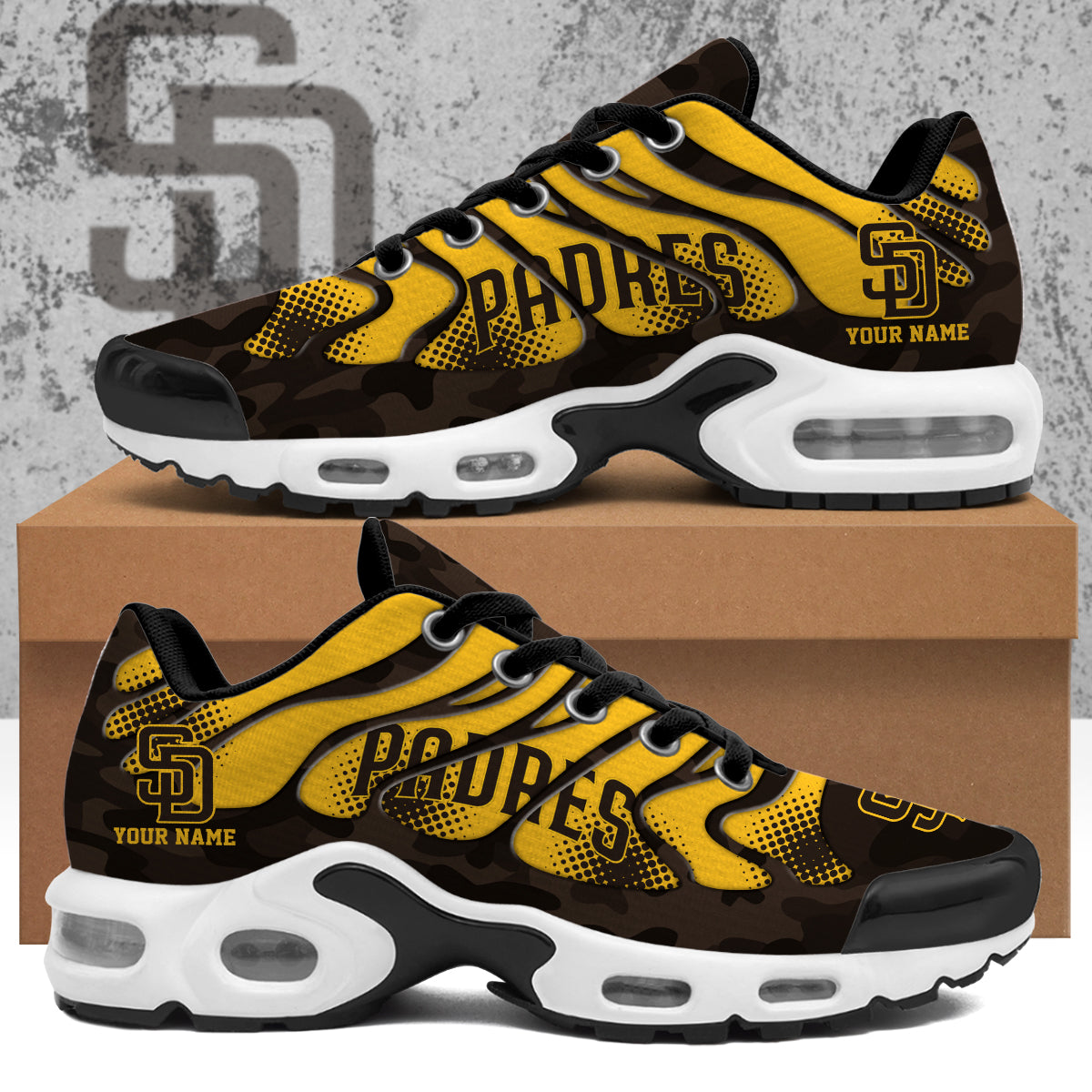 Personalized SD New Air Max Shoes