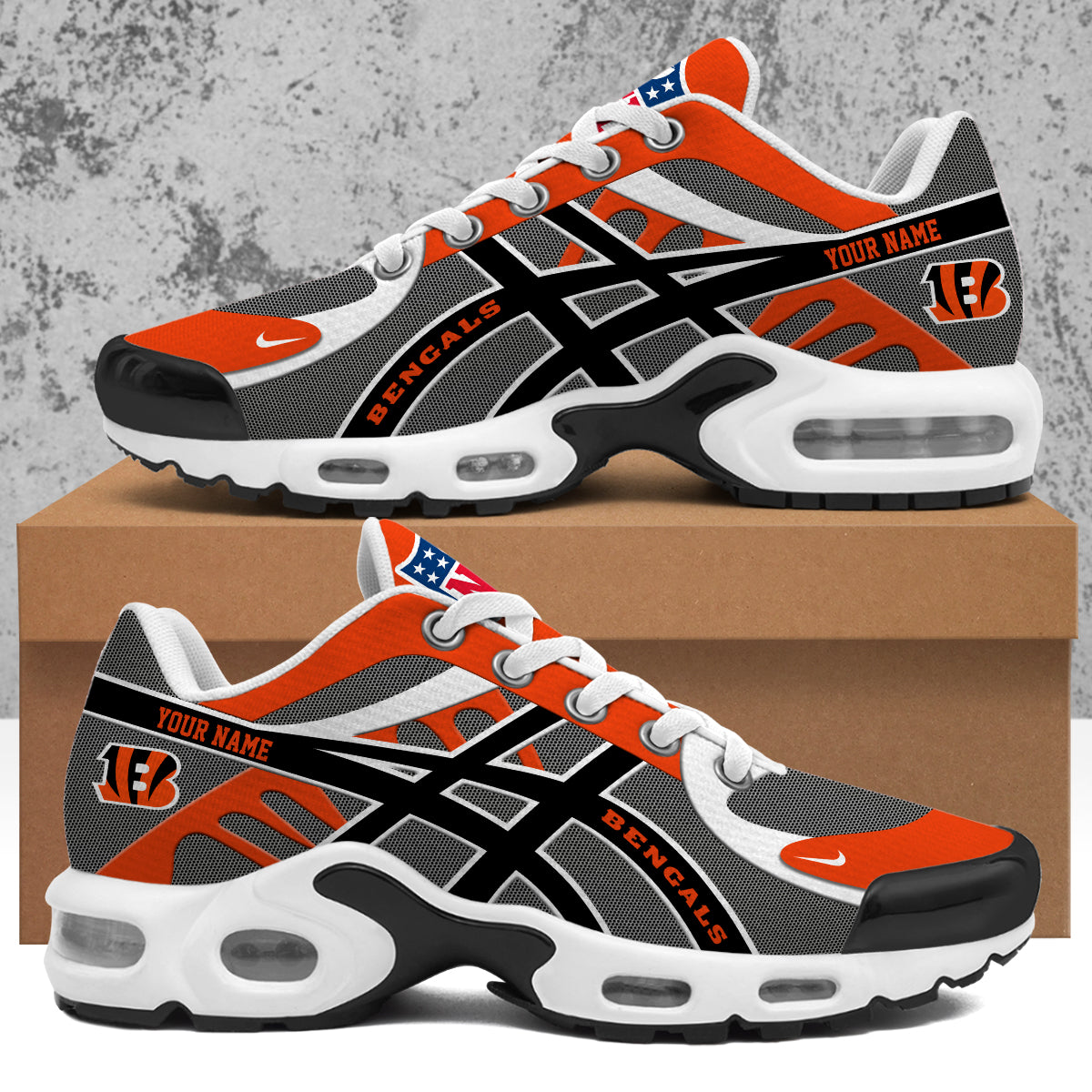 Personalized CIN Air Max Shoes