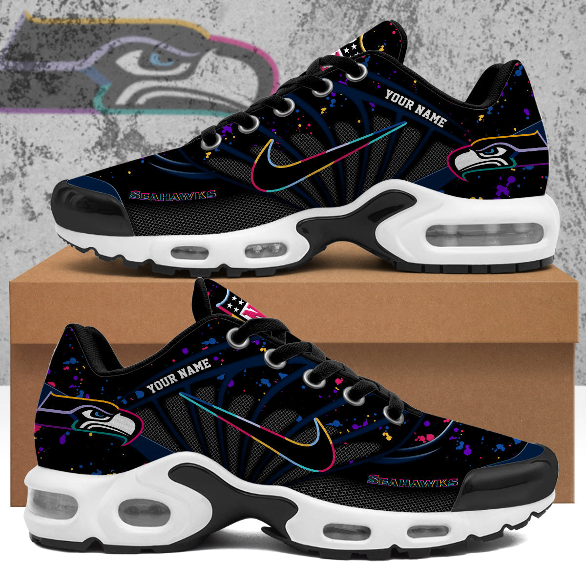 SEA 2025 Crucial Catch Air Max Shoes
