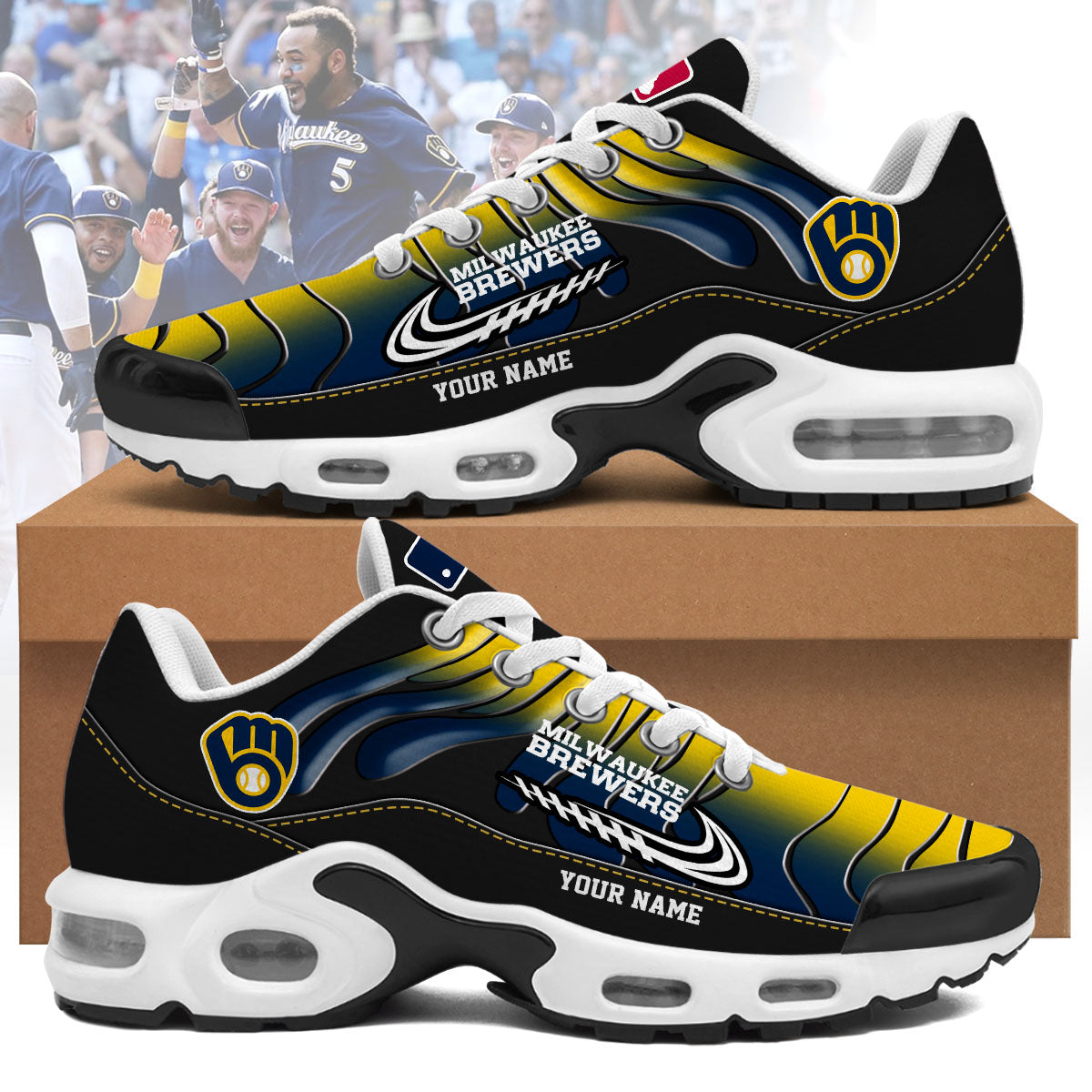 MB Personalized Air Max Shoes